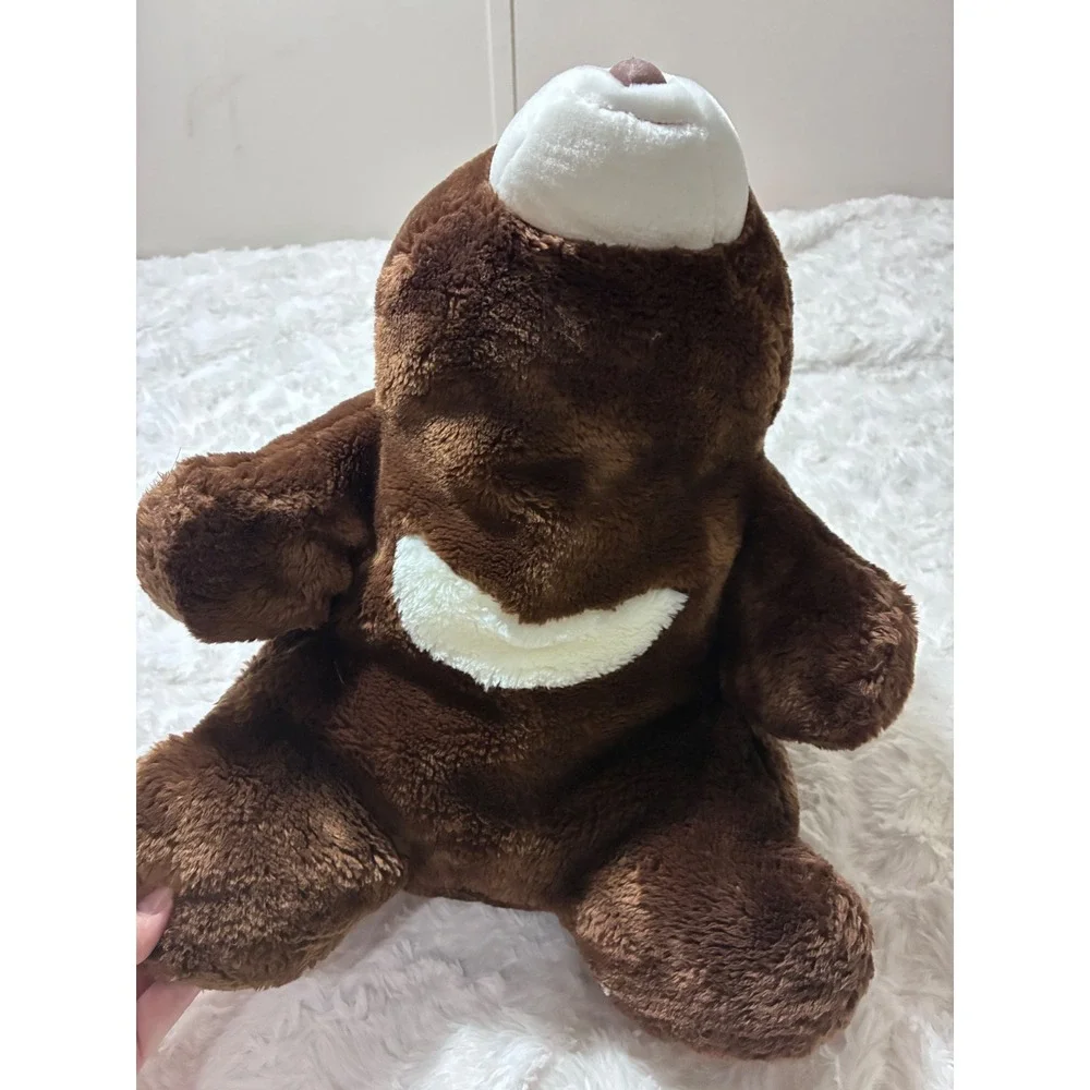 Vintage Gund Snuffles Brown Teddy Bear Plush Stuffed Animal Plushie